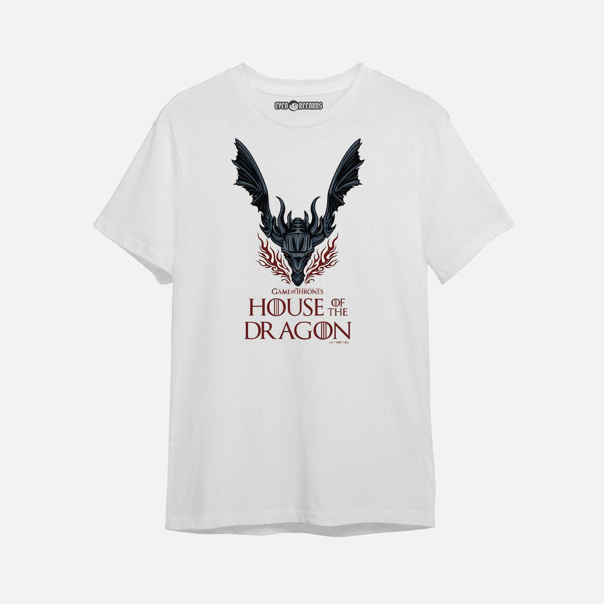 House of the dragon - dragon helmet - polera