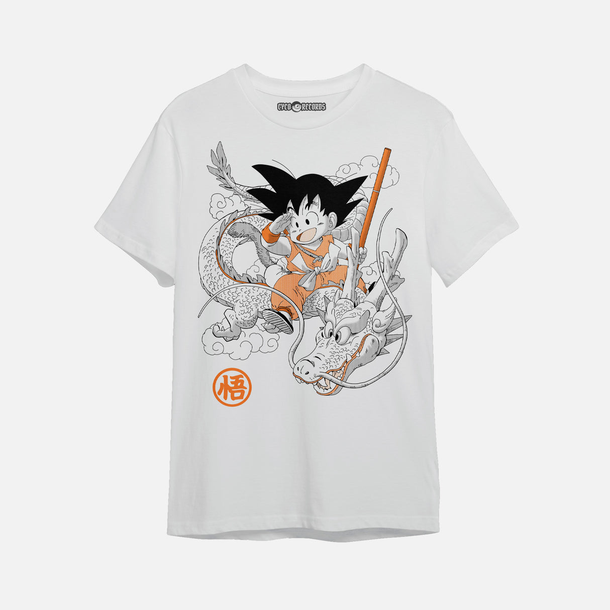 Dragon Ball - Goku Niño Shen Long - Polera