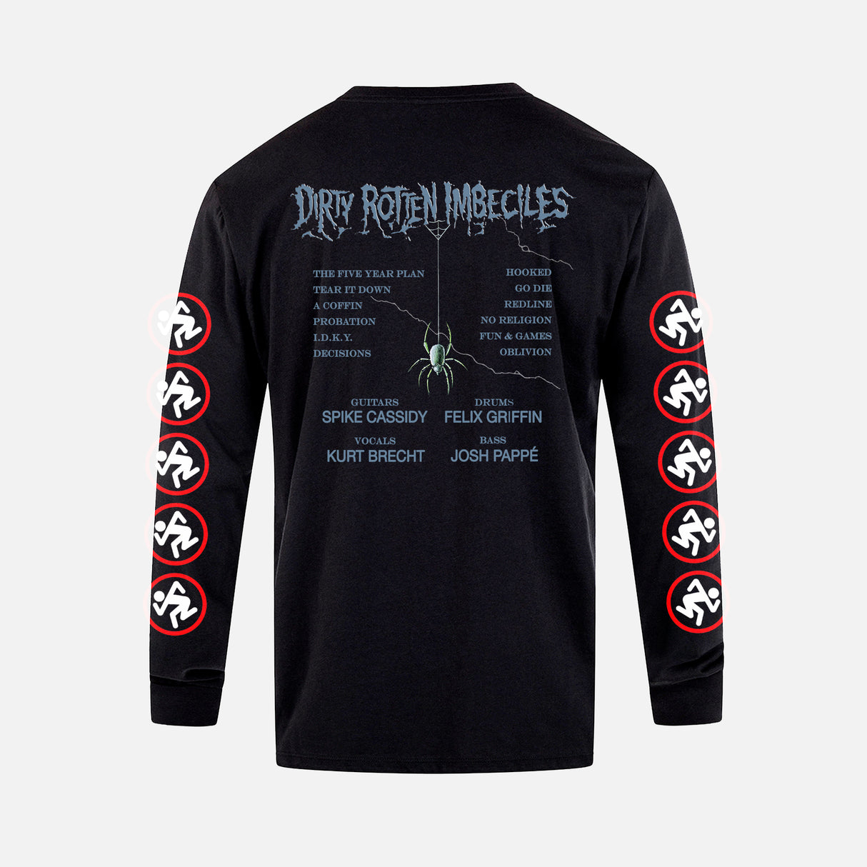 DRI - CROSSOVER - Polera Manga Larga