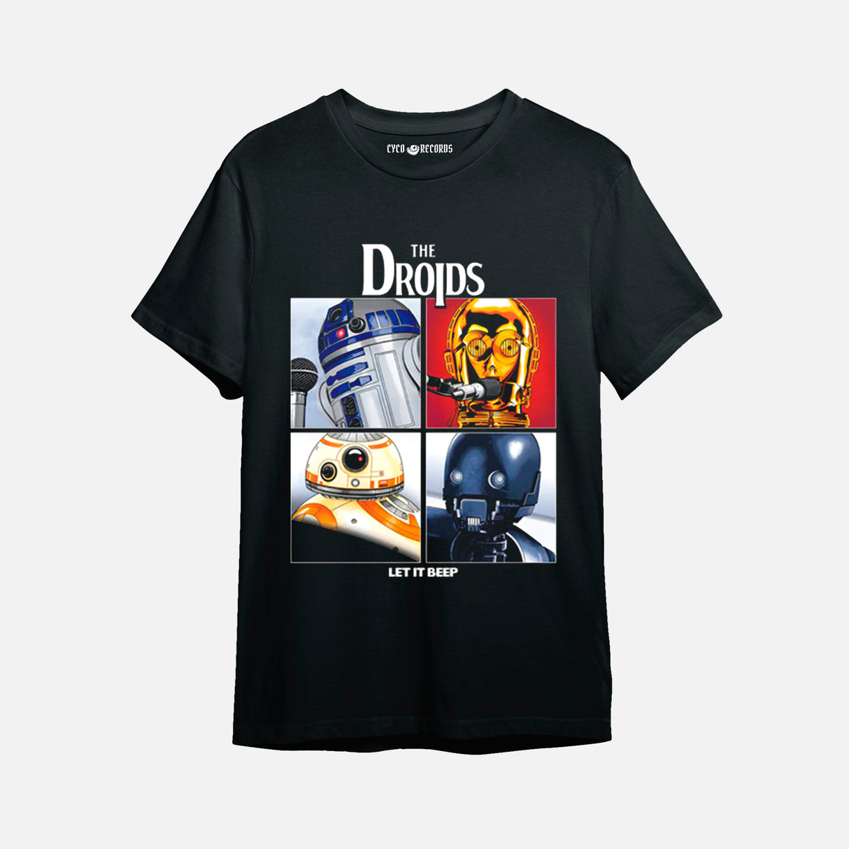 Star Wars - Beatles - Polera