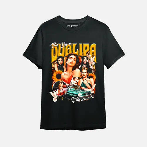 Dua Lipa - Collage 2 - Polera