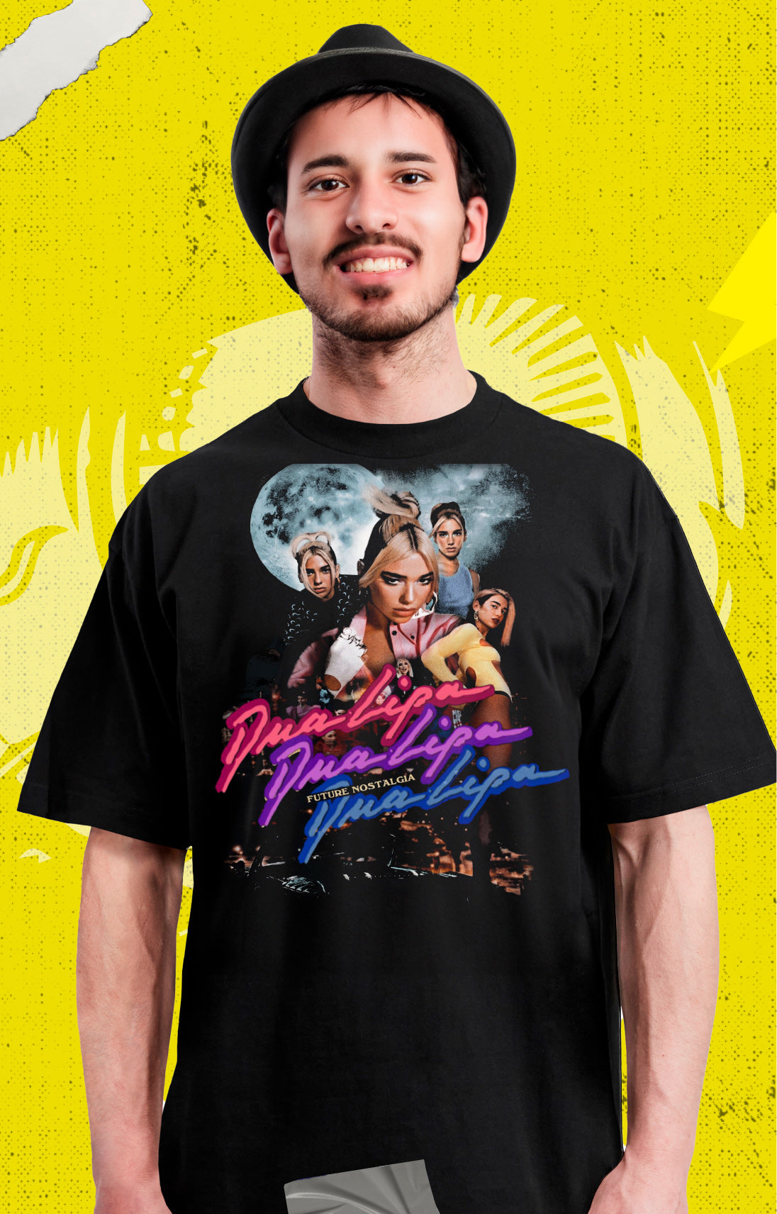 Dua Lipa - Future Nostalgia2 - Polera