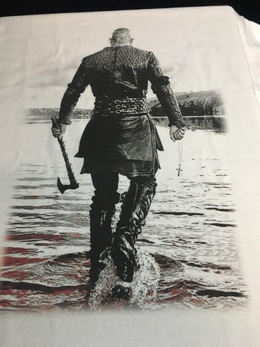 Vikings - Peliculas De Culto - Polera