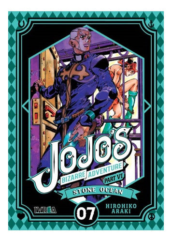 Jojos Bizarre Adventure Parte 6: Stone Ocean 7 + Regalo