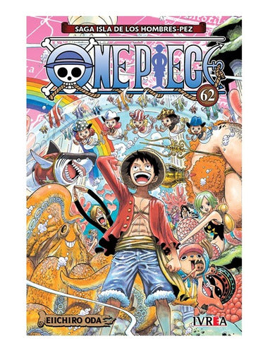 Manga One Piece - Tomo 62 - Ivrea Argentina + Reg.