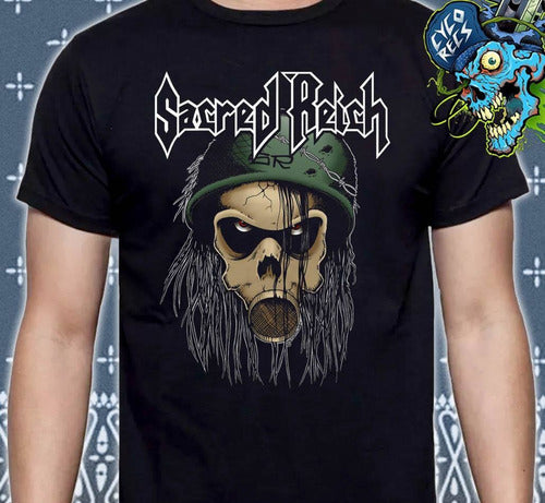 Sacred Reich - Thrash - Polera