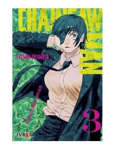 Manga Chainsaw Man - Tomo 3 - Ivrea Argentina + Regalo