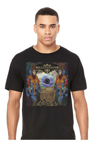 Mastodon - Crack The Skye - Polera