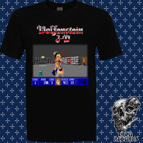 Wolfenstein 2 - Videojuegos - Polera