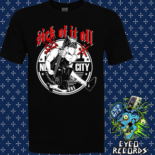 Sick Of It All - Nyhc - Polera