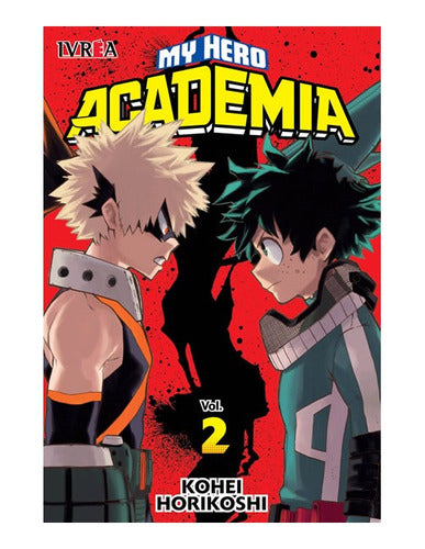 Pack My Hero Academia Tomos 1 , 2 Y 3 Ivrea Arg. + Regalo