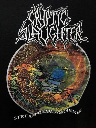 Cryptic Slaughter - Stream Of Consciousness - Polera