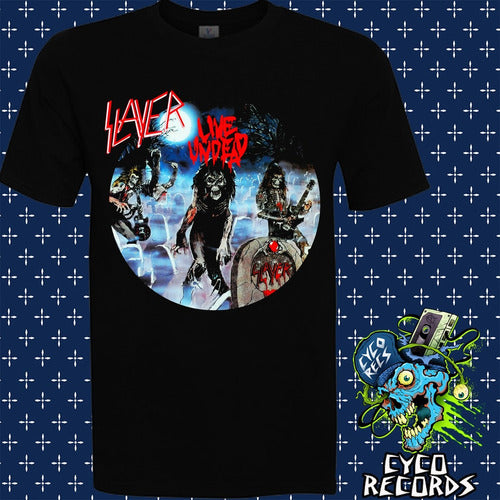 Slayer - Live Undead - Polera