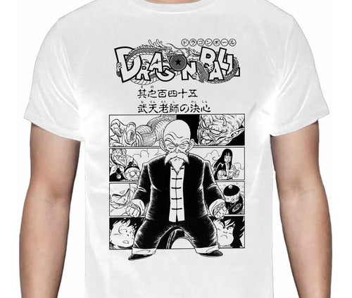 Dragon Ball - Maestro Roshi - Polera