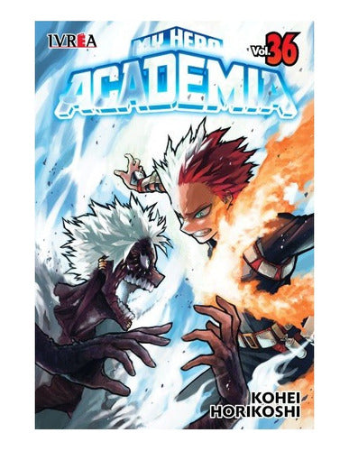 Manga My Hero Academia - Tomo 36 - Ivrea Arg.+ Reg.