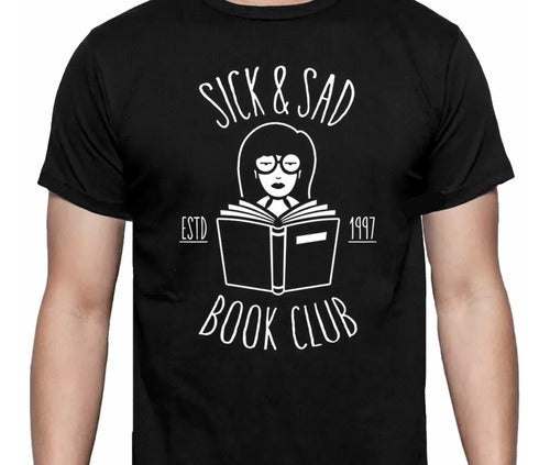 Daria - Daria Sick & Sad - Polera