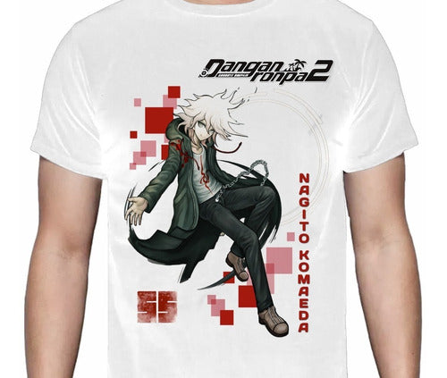 Danganronpa - Nagito - Polera