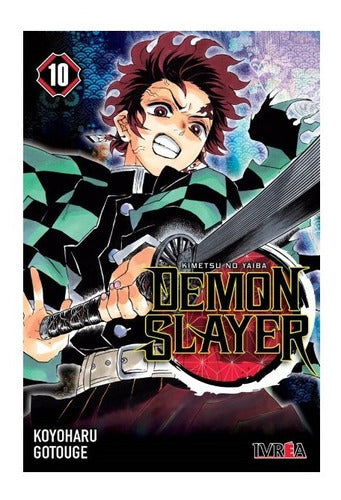 Manga Demon Slayer - Tomo 10 - Ivrea Argentina + Regalo