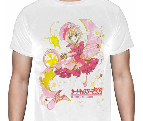 Sakura Card Captor - Sakura - Polera
