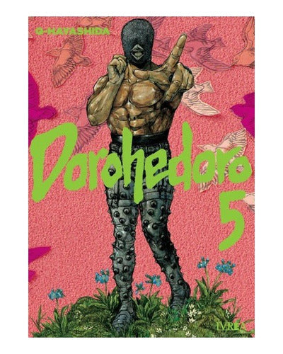 Manga Dorohedoro - Tomo 5 - Ivrea Argentina + Regalo