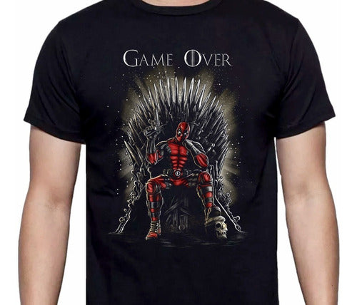 Game Of Thrones - Deadpool - Polera