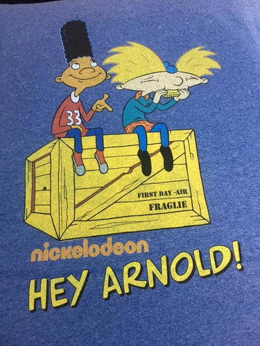 Hey Arnold! - Animacion - Polera