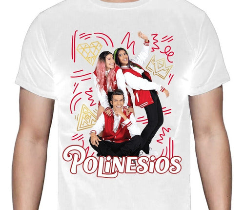 Los Polinesios - Youtuber - Polera