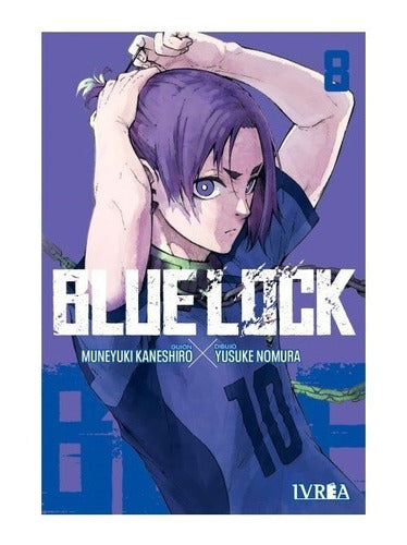 Manga Blue Lock - Tomo 8 - Ivrea Argentina + Regalo