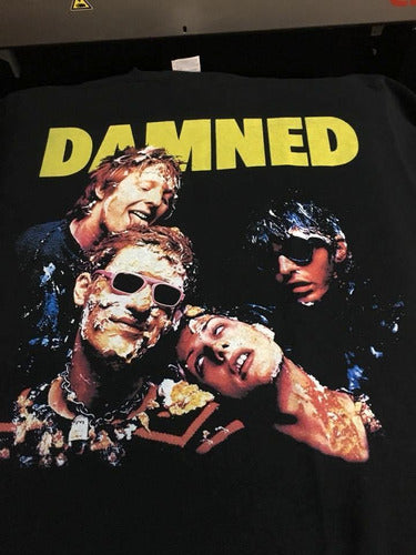 The Damned - Hardcore Punk - Polera