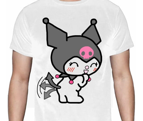 Sanrio - Kuromi Chan - Polera
