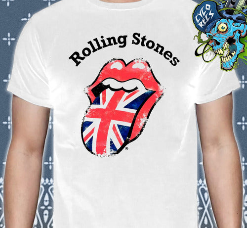 Rolling Stones - Logo England - Polera
