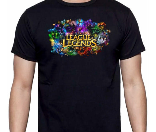 League Of Legends - 3 - Polera
