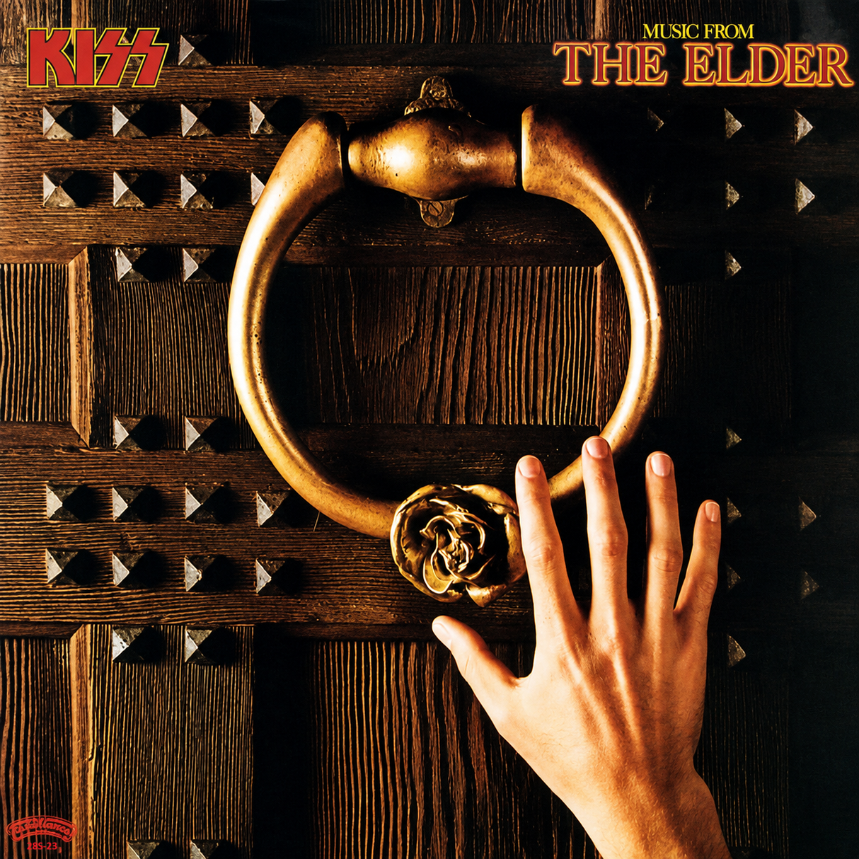 Kiss – (Music From) The Elder - Vinilo Japonés (Sin Obi) Usado