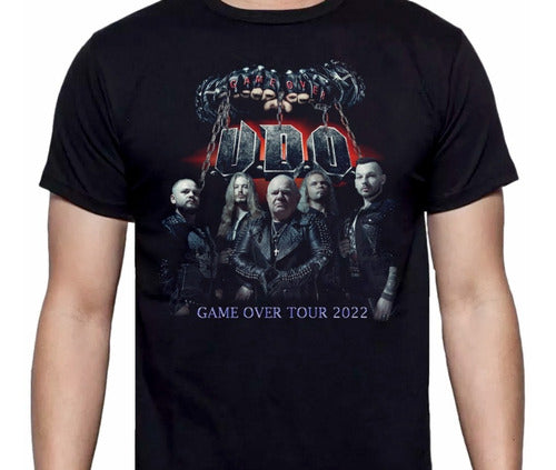 Udo - Tour Sudamericano - Polera