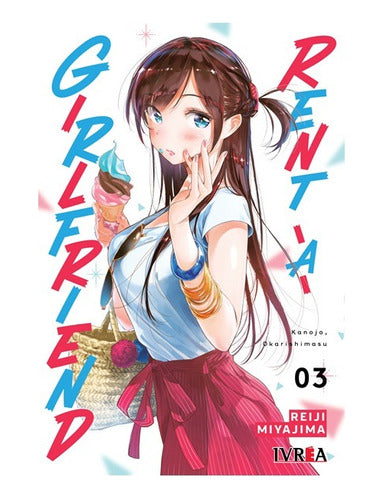 Manga Rent A Girlfriend - Tomo 3 - Ivrea Argentina + Reg.