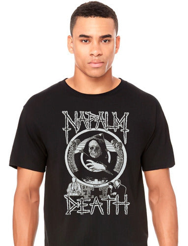 Napalm Death - Life - Polera