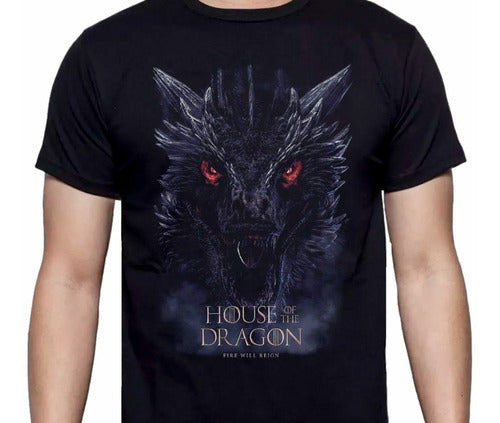House Of The Dragon - Games Of Thrones 2 - Polera
