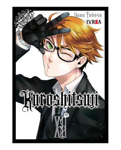 Manga Kuroshitsuji - Tomo 12 - Ivrea Arg.+ Reg.