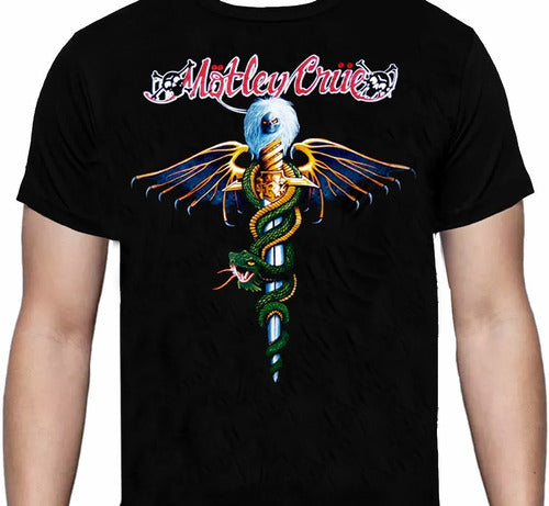 Motley Crue - Bandas - Polera