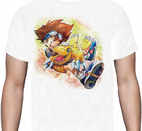 Digimon - Anime - Polera