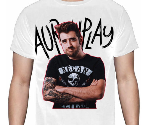 Auronplay - Youtuber - Polera