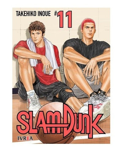 Manga Slam Dunk - Tomo 11 - Ivrea Argentina + Reg.