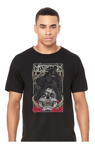 Mastodon - Skull Crow - Polera