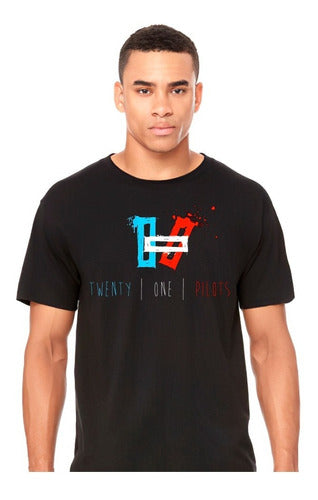 Twenty One Pilots - Logo - Polera