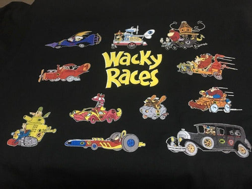 Wacky Races - Animacion - Polera