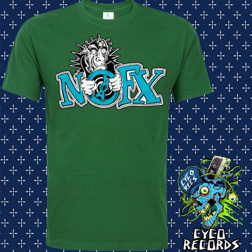 Nofx - Divemad Verde - Polera