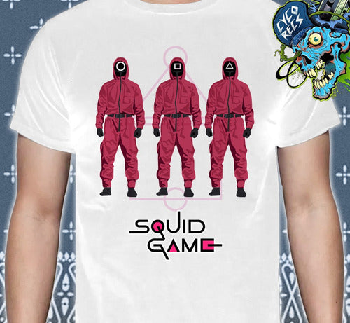 Squid Game - El Juego Del Calamar Soldiers - Polera