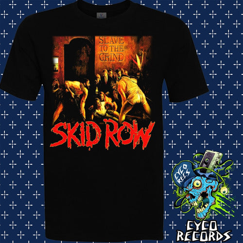 Skid Row - Slave To The Grind - Polera