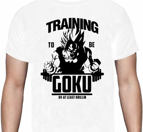 Vegeta - Blanca Dragon Ball - Polera