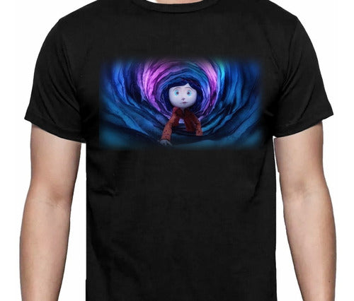 Coraline Y La Puerta Secreta - Coraline - Polera